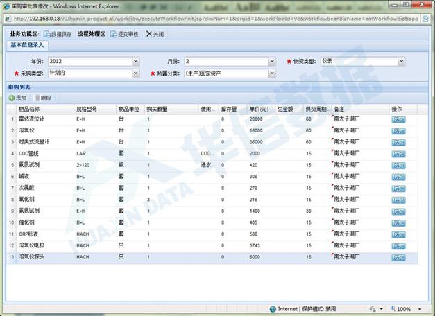 水務設備資產管理系統